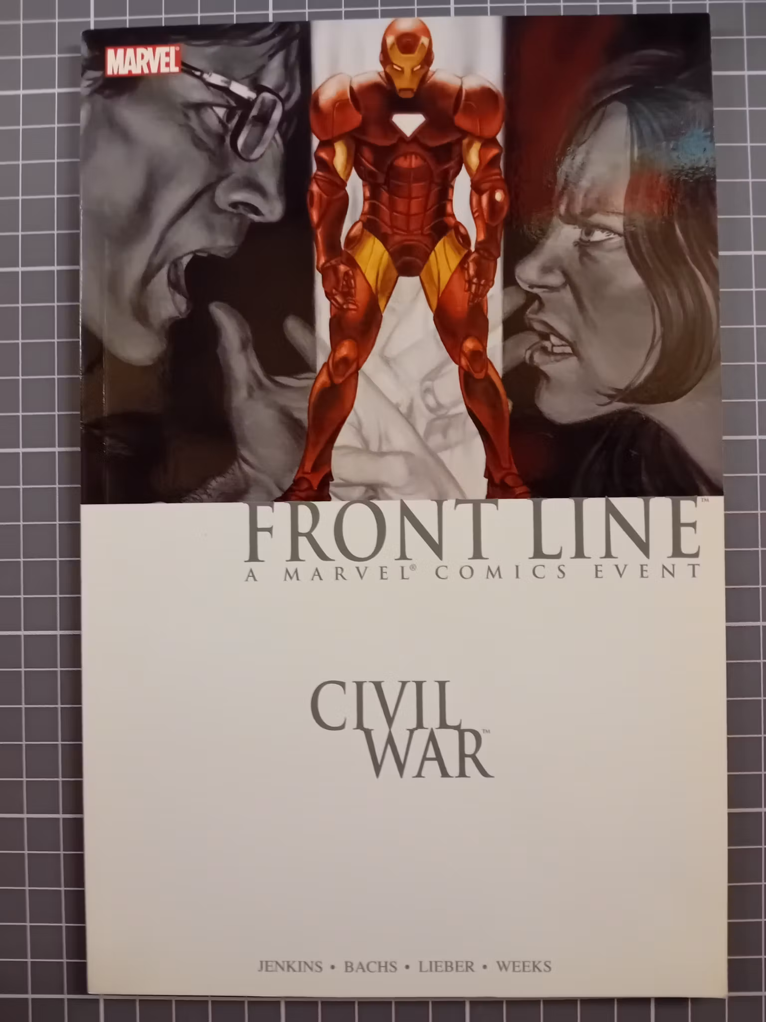 Civil War Front line