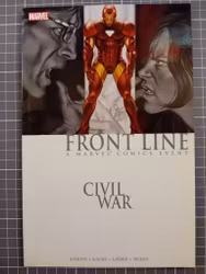 Civil War Front line