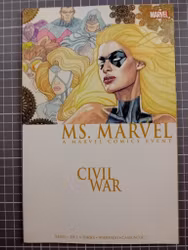 Civil War Ms. Marvel