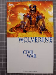 Civil War Wolverine