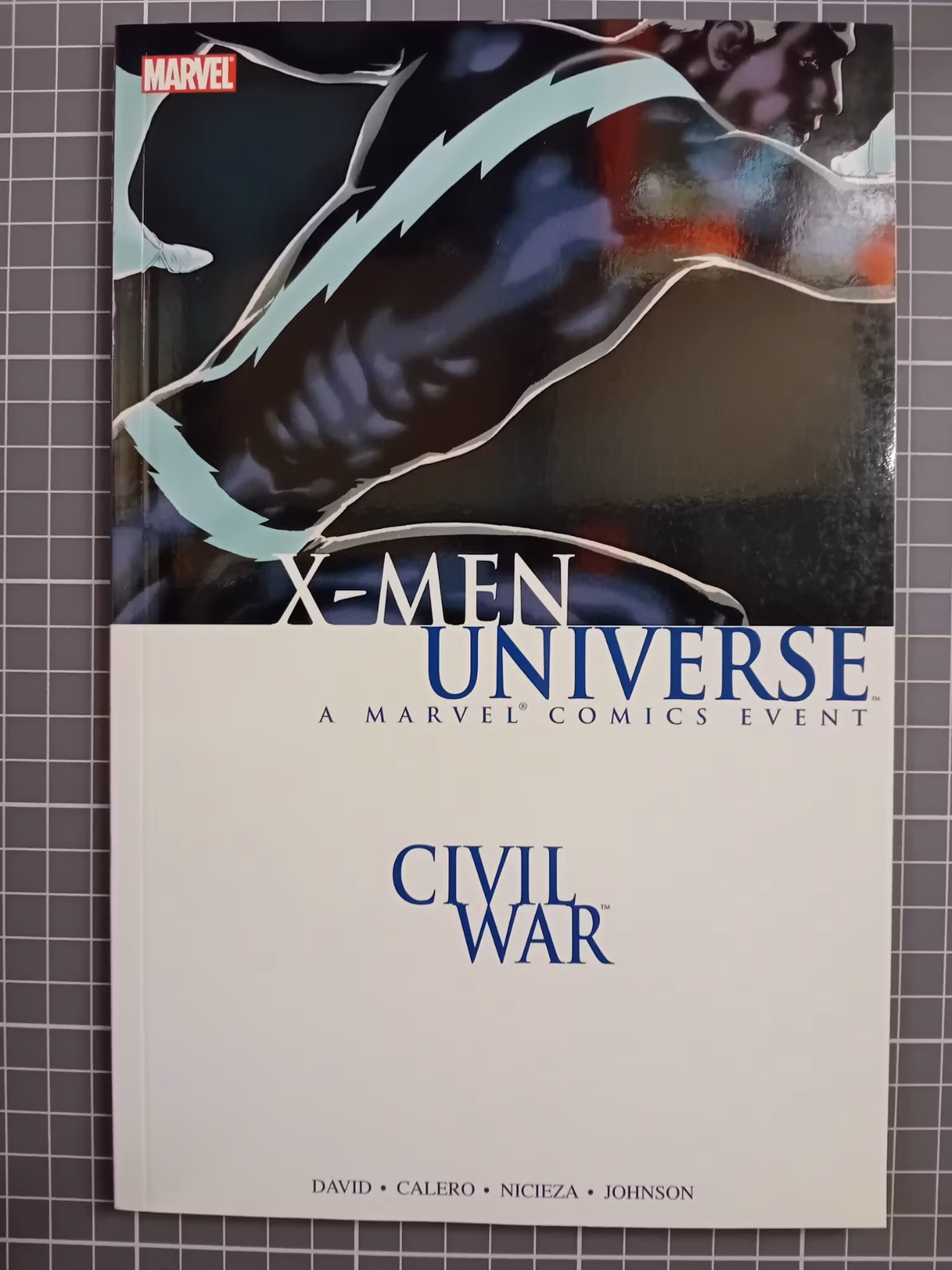 Civil War X-Men universe