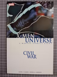 Civil War X-Men universe