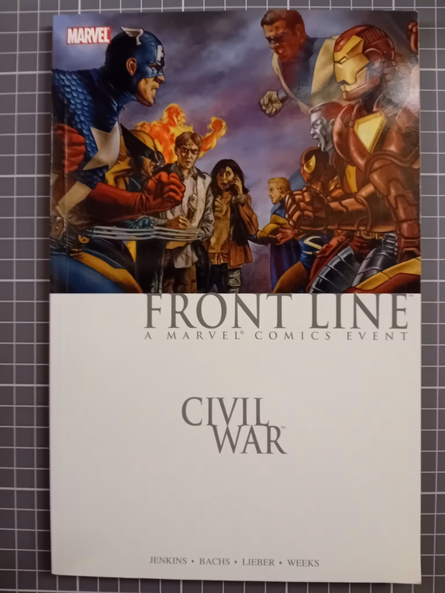 Civil War Frontline 1