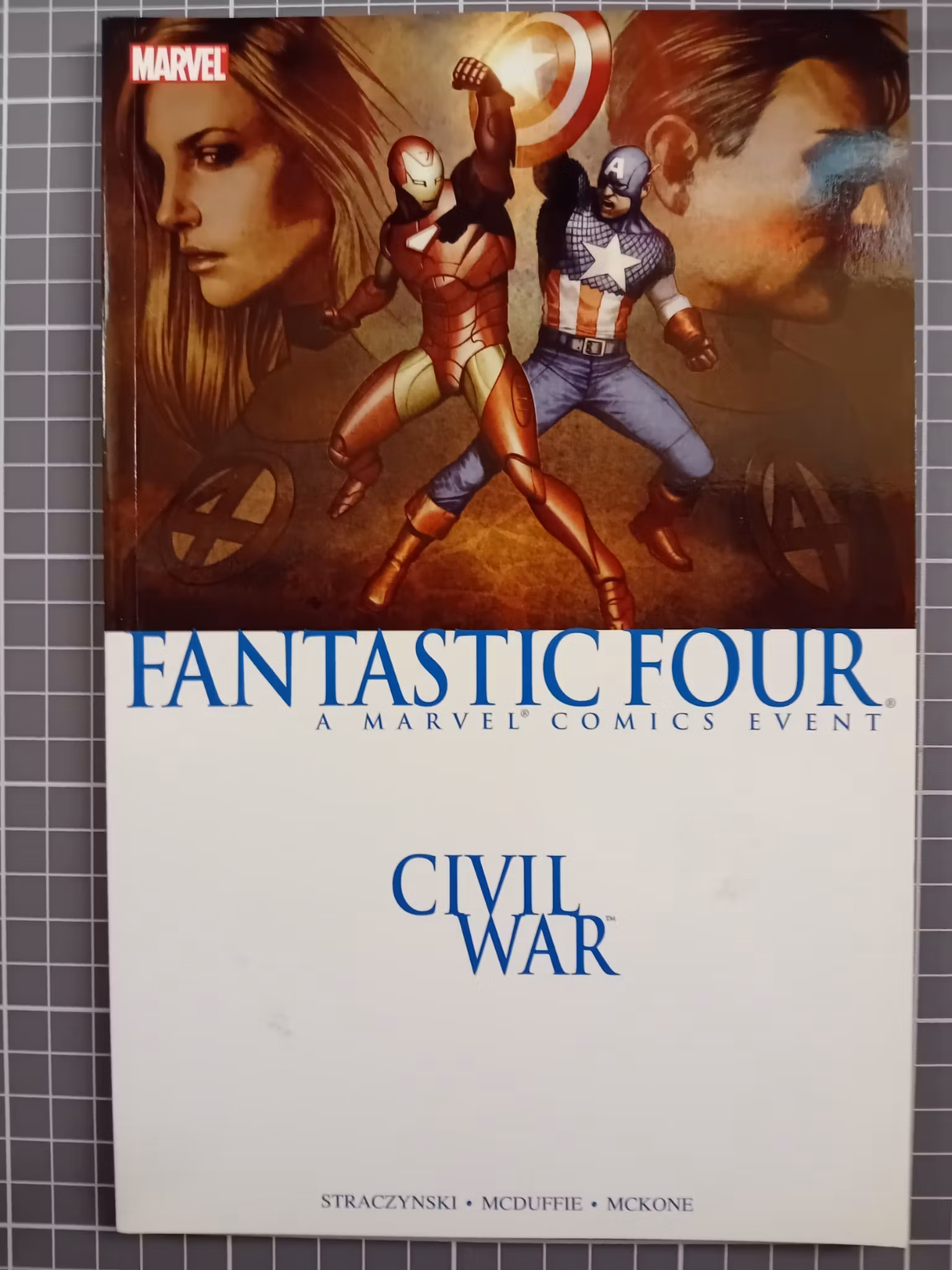 Civil War Fantastic four