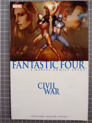 Civil War Fantastic four