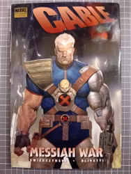 Cable Messiah war (hardcover)