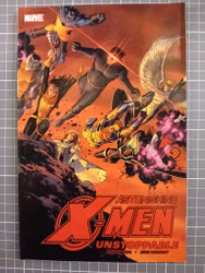 Astonishing X-men vol 4 Unstoppable