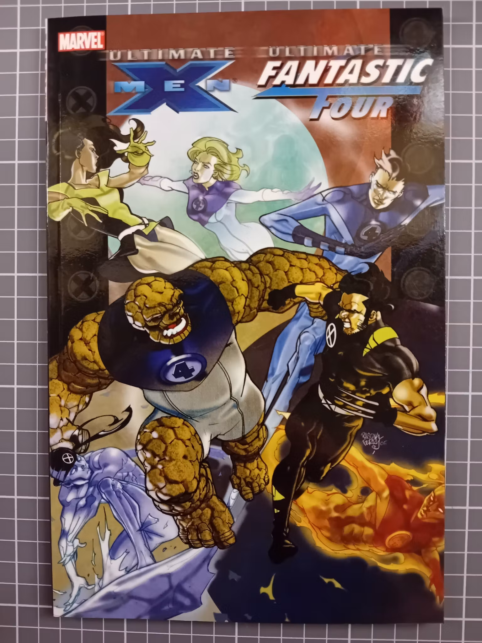 Ultimate X-Men / Fantastic four