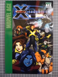 X-Men evolution (Marvel Age)