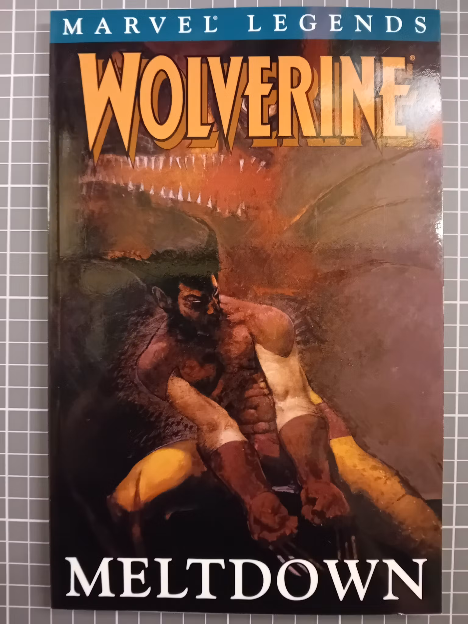Wolverine legends 2 Meltdown