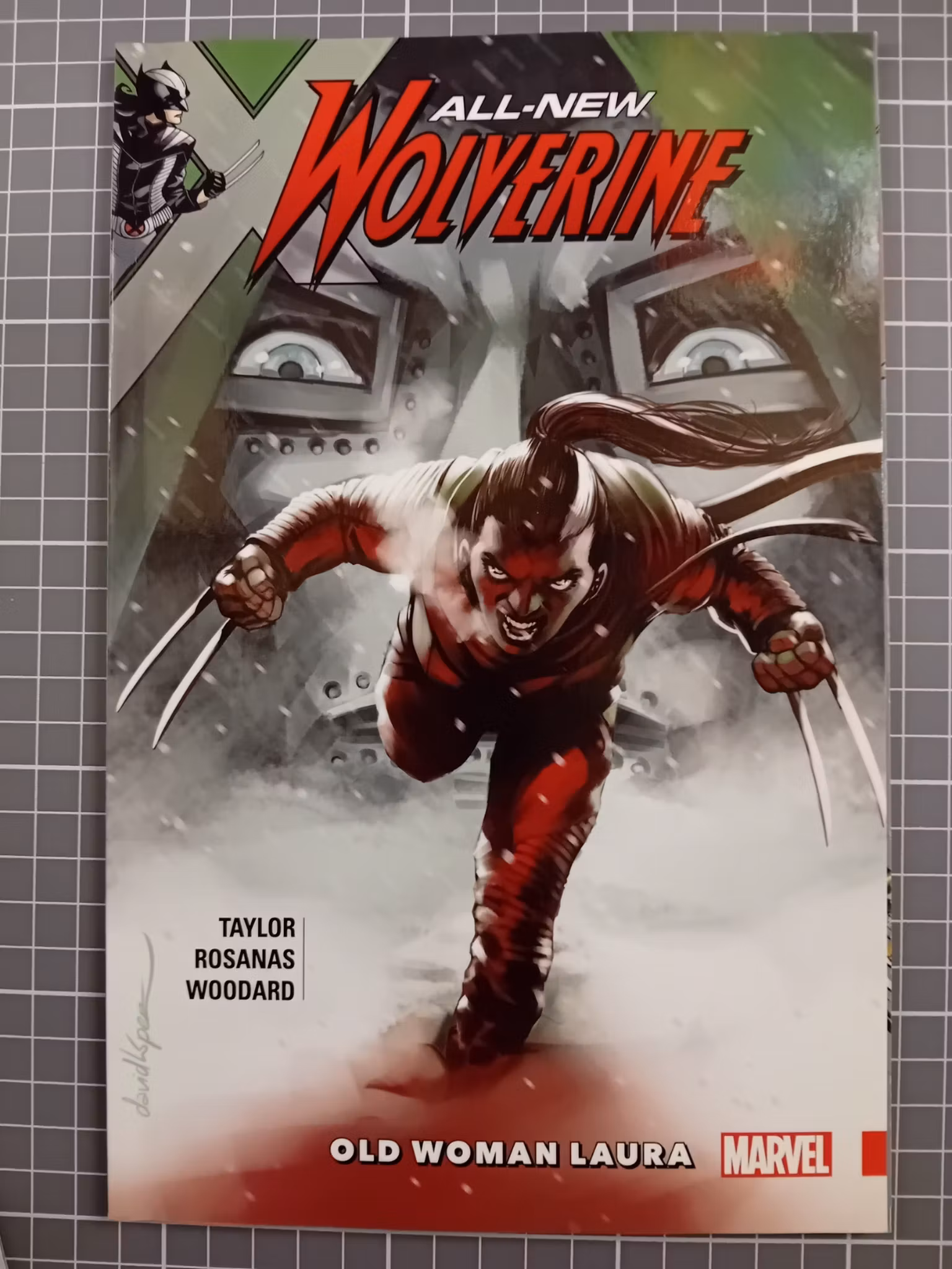 All new Wolverine 6