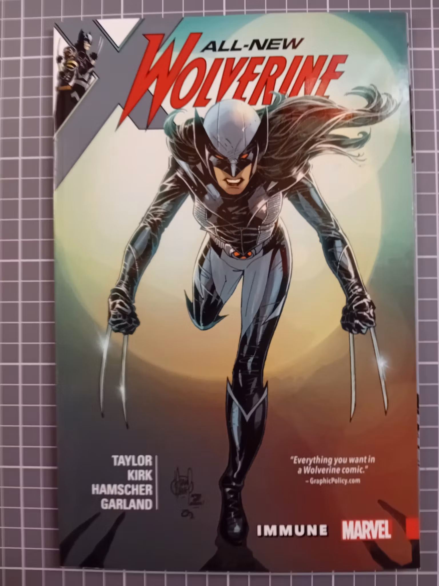 All new Wolverine 4