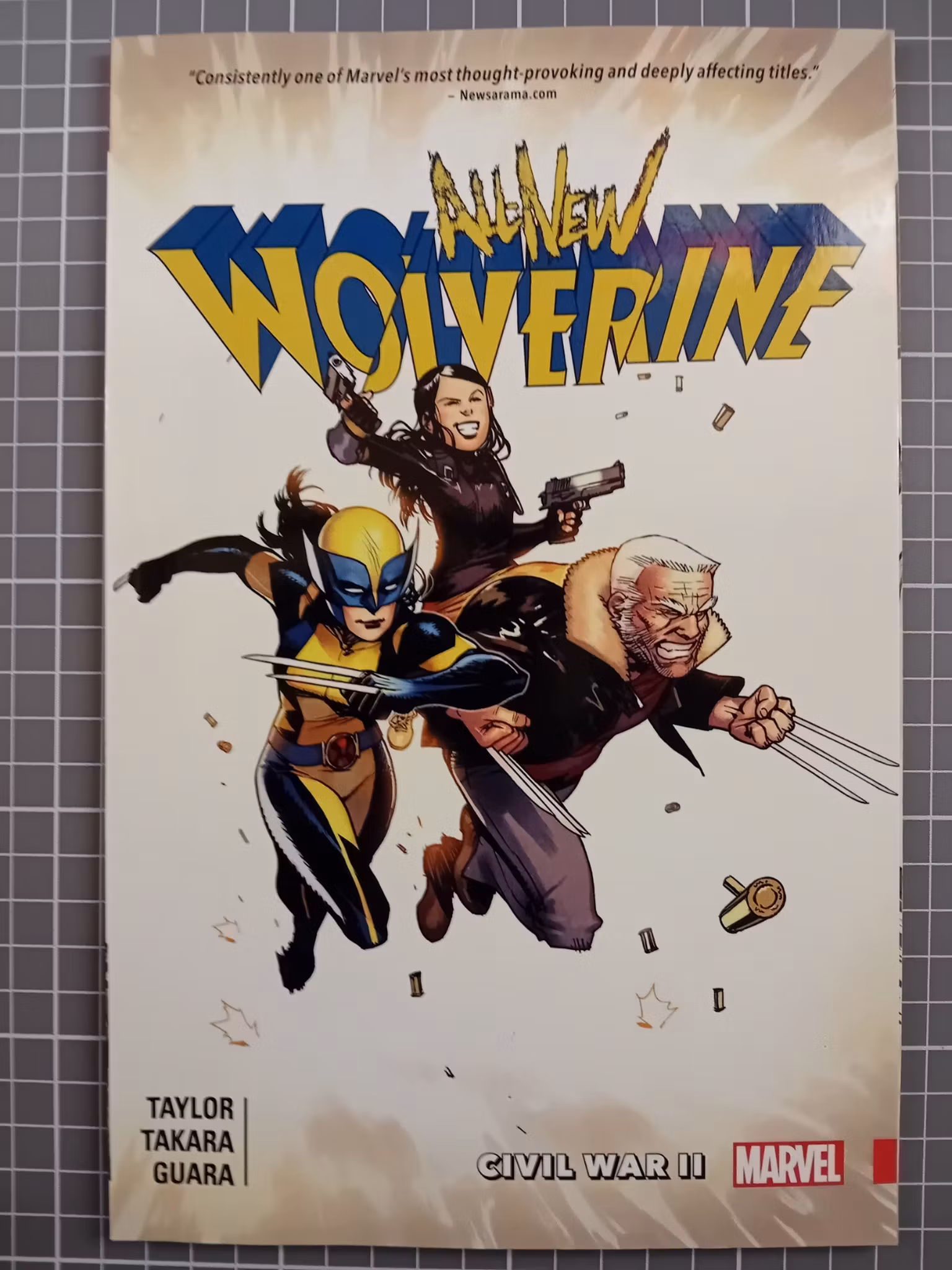 All new Wolverine 2
