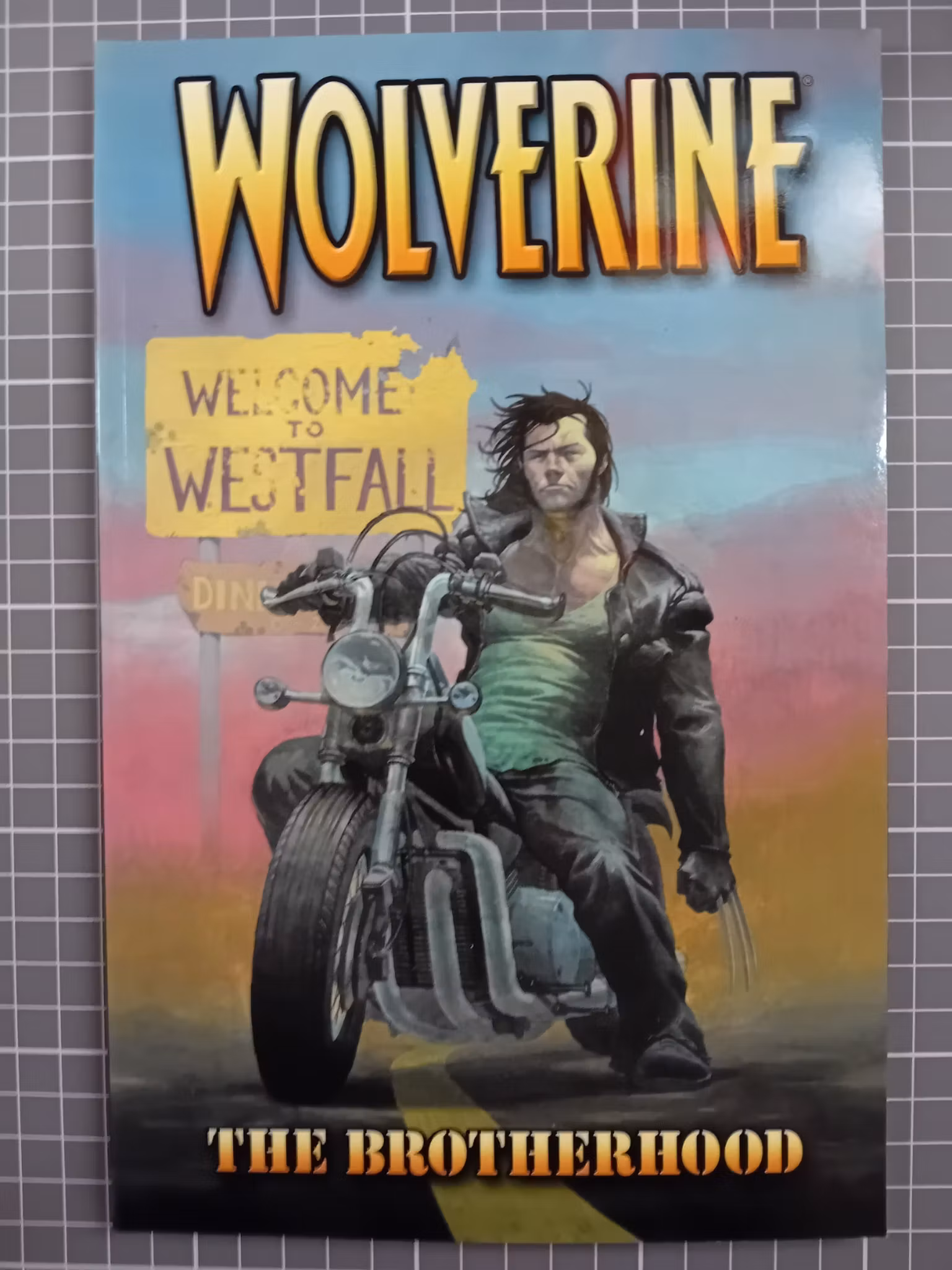 Wolverine The brotherhood Vol 1