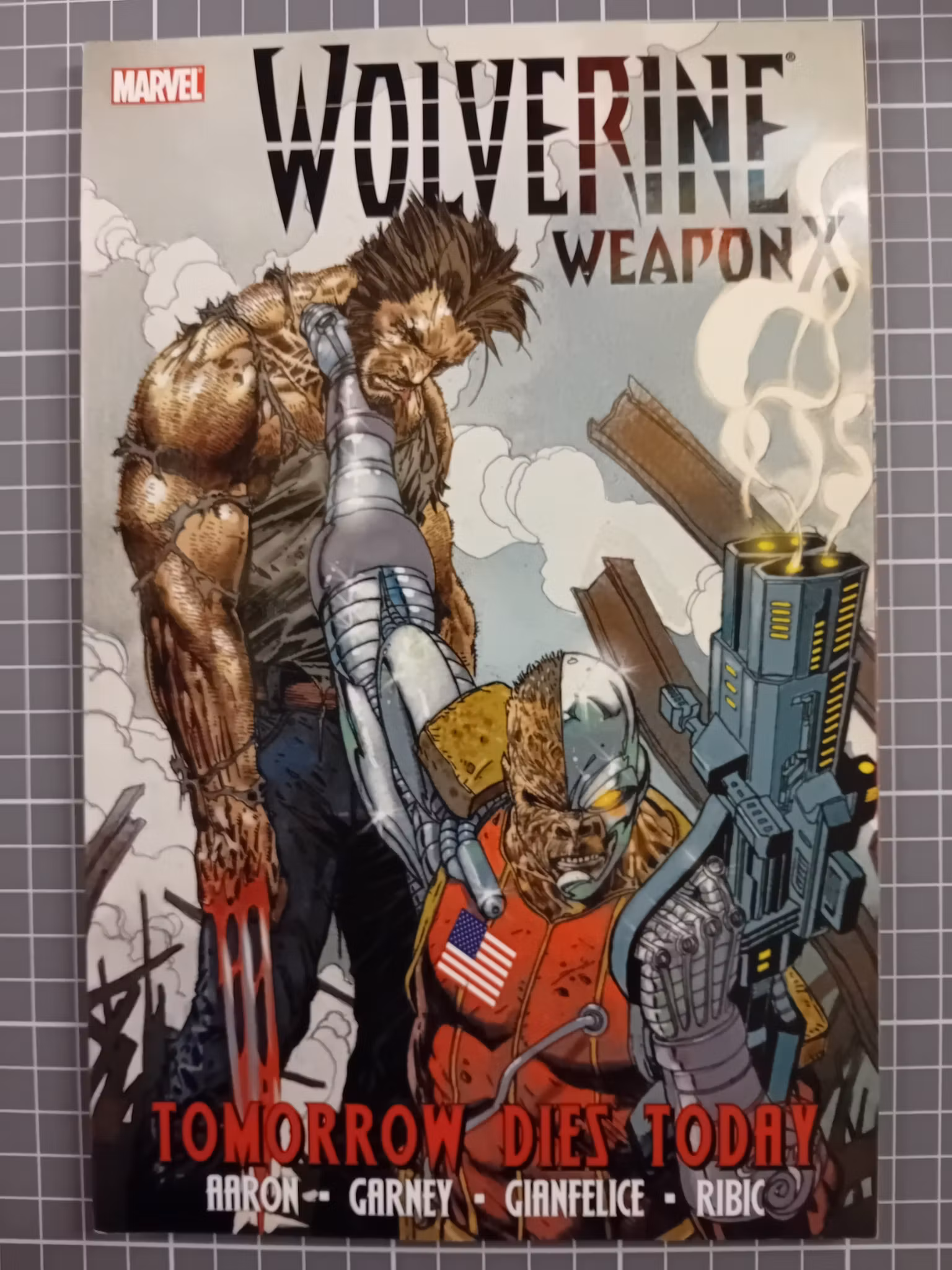 Wolverine weapon X : Tomorrow dies today 3
