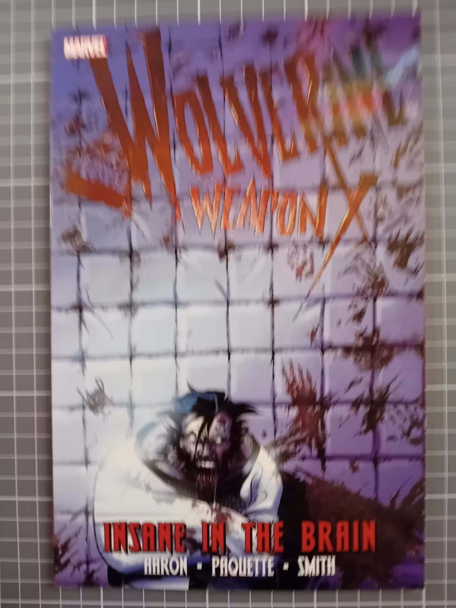 Wolverine weapon X : Insane in the brain 2
