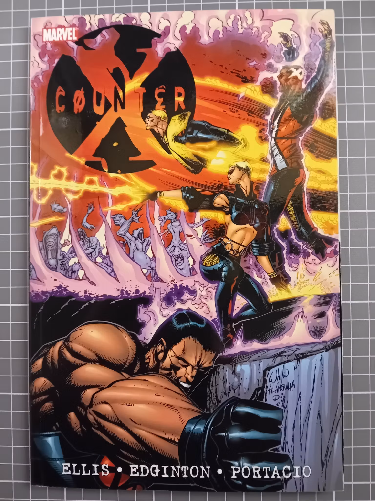 Counter X vol 1