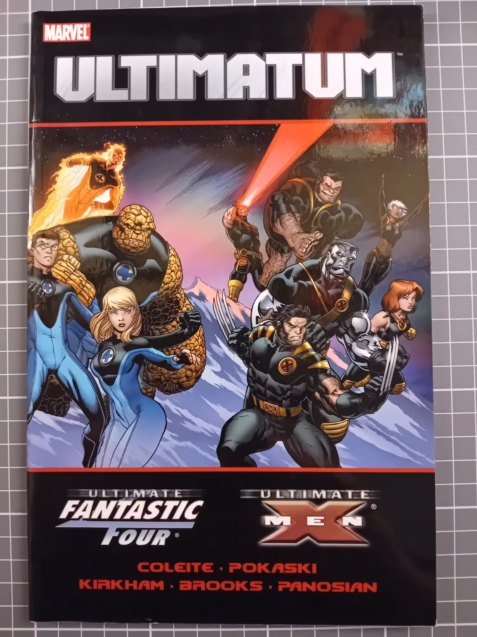 Ultimatum Fantastic four / X-Men