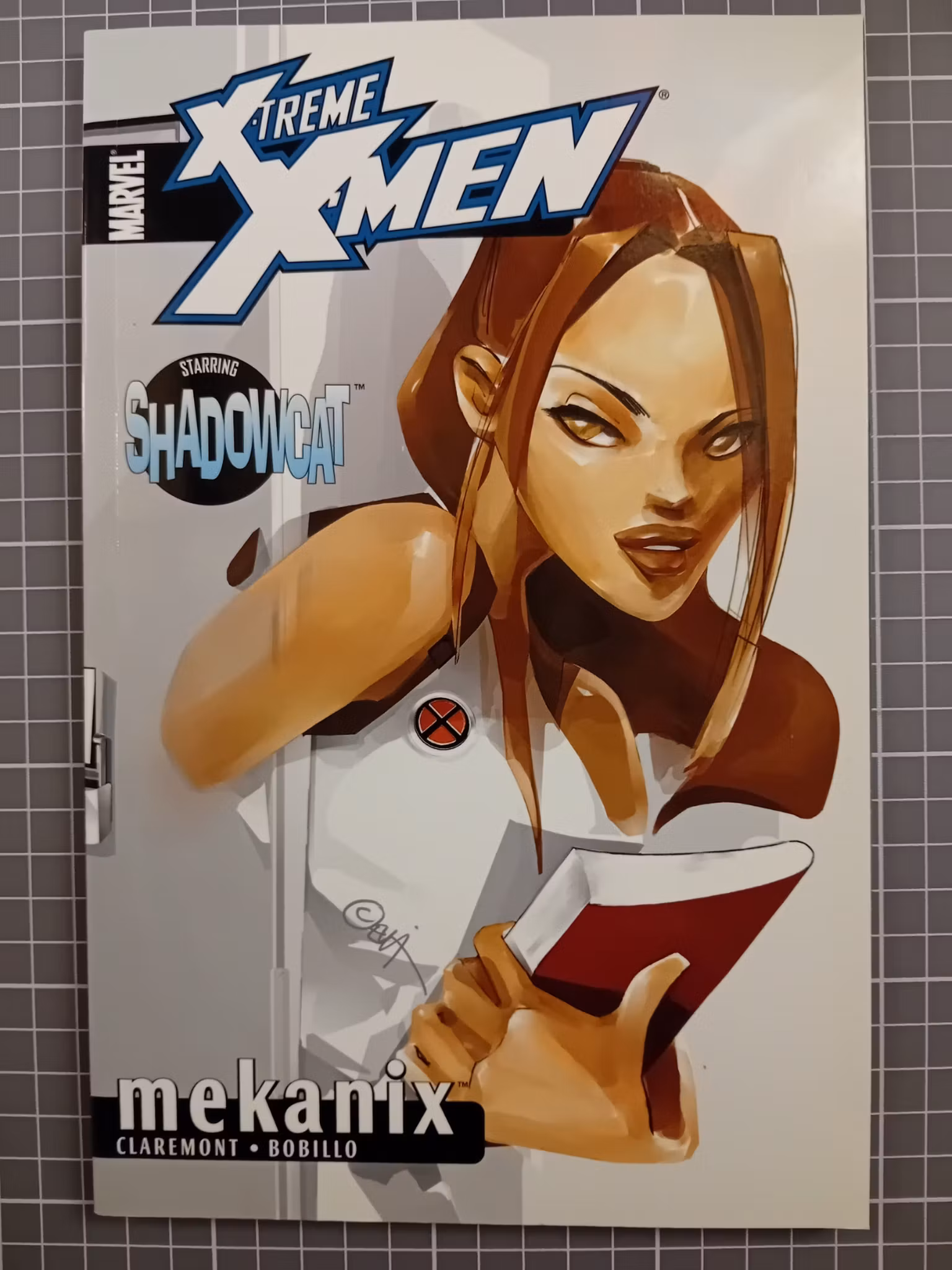 X-treme X-Men mekanix vol 4