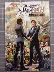 Astonishing X-Men vol 10 (signert Mike Perkins)