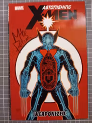 Astonishing X-Men vol 11 (signert Mike Perkins)