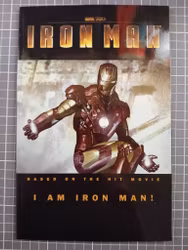 Iron Man I am iron man