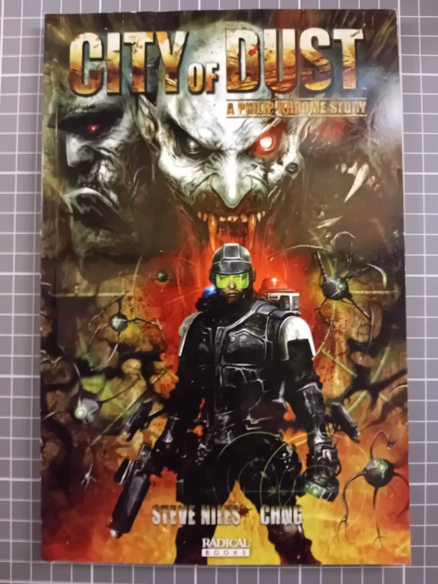 City of dust A Philip Khrome story