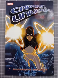 Captain universe Universal heroes
