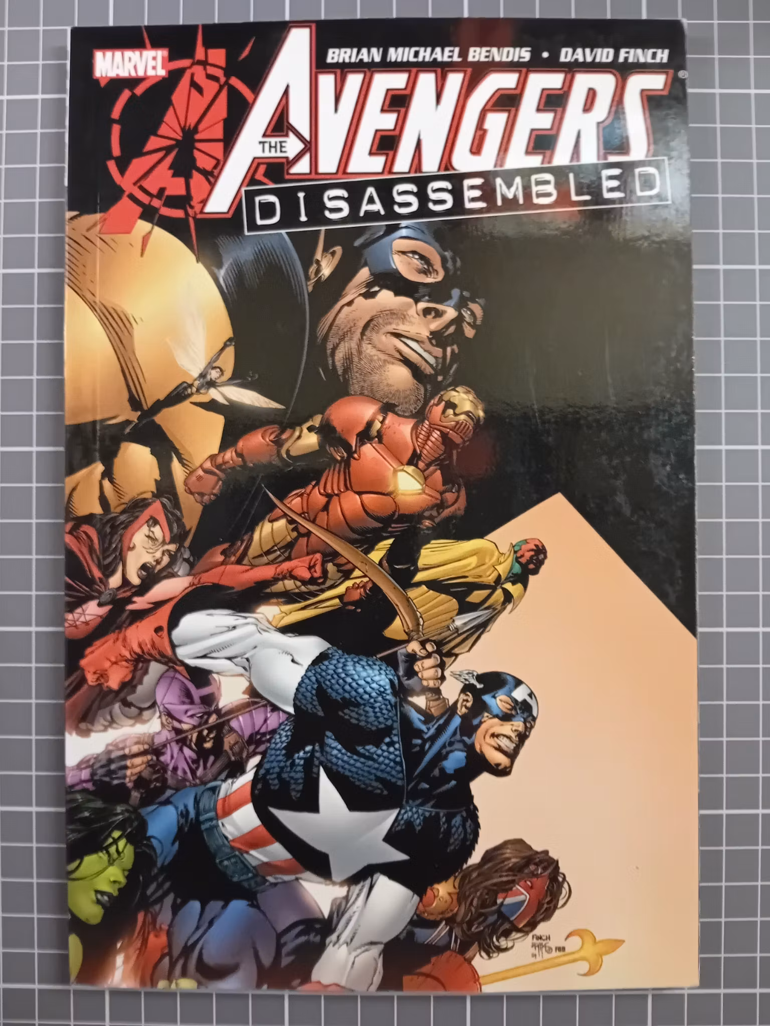 Avengers Diassembled