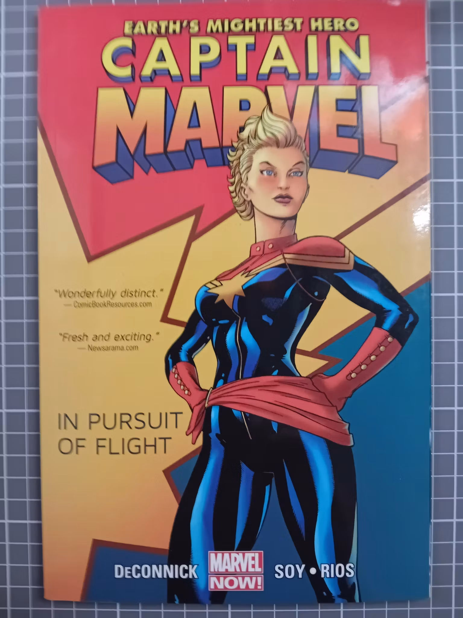 Captain Marvel in pursuit of fight vol 1