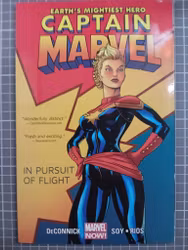 Captain Marvel in pursuit of fight vol 1