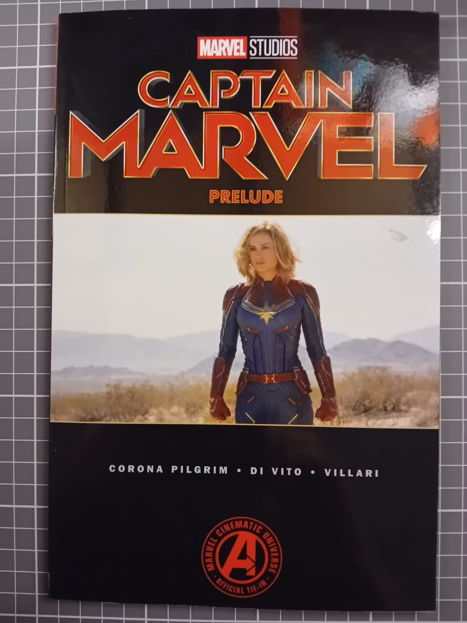 Captain Marvel Prelude