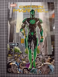 Captain Marvel Crazy like a fox vol 3