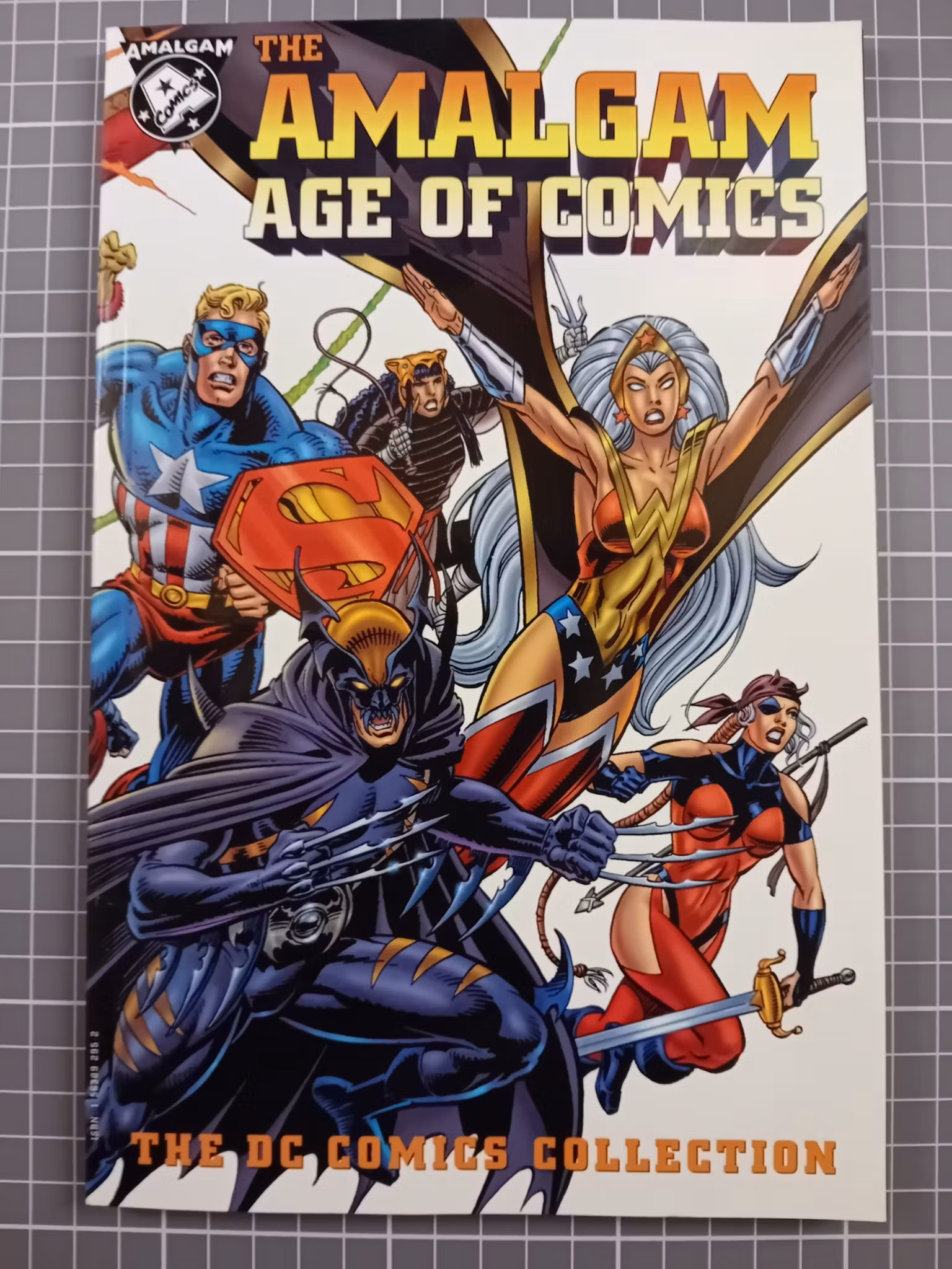 The Amalgam age of comics