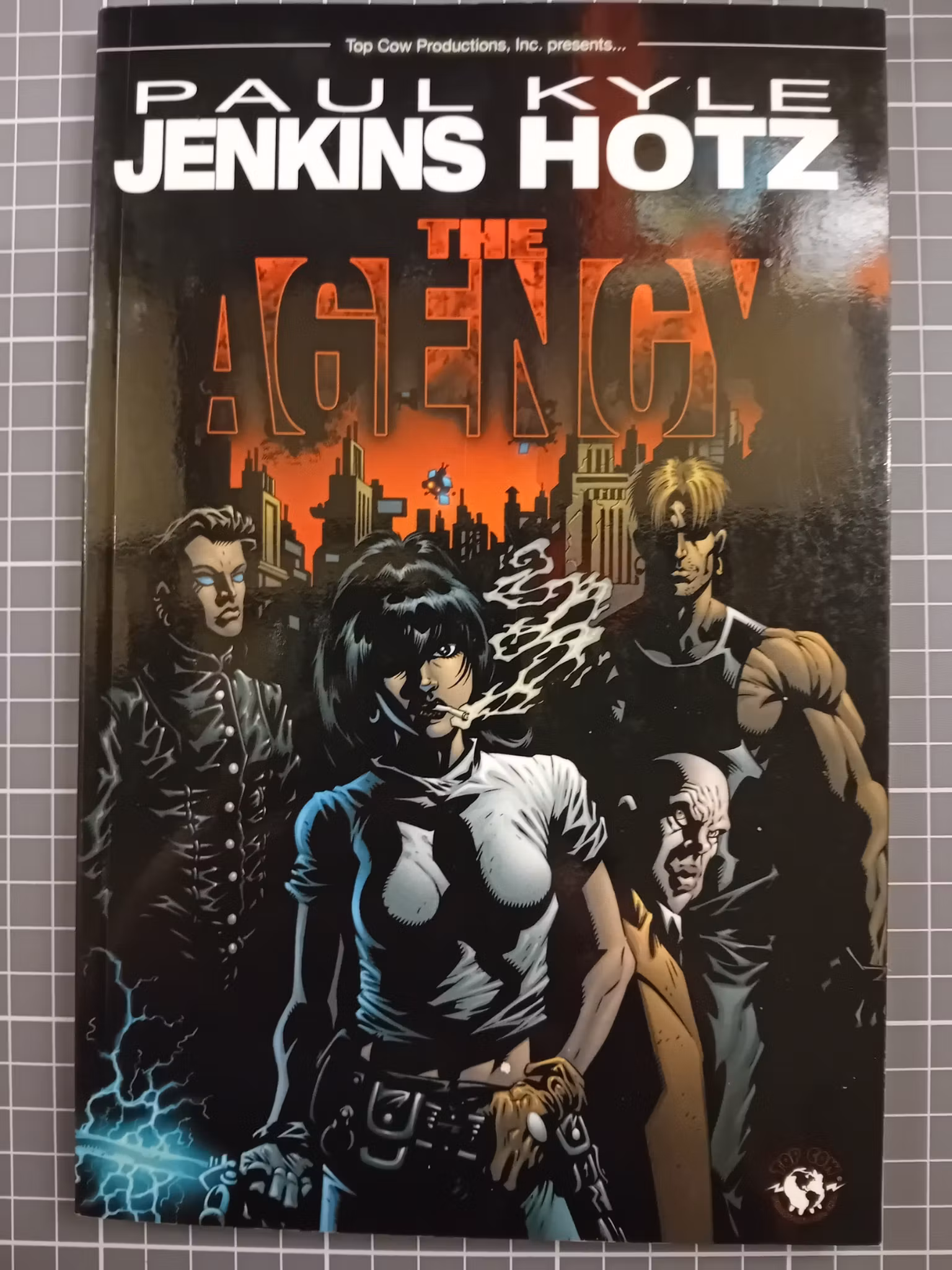 The Agency vol 1