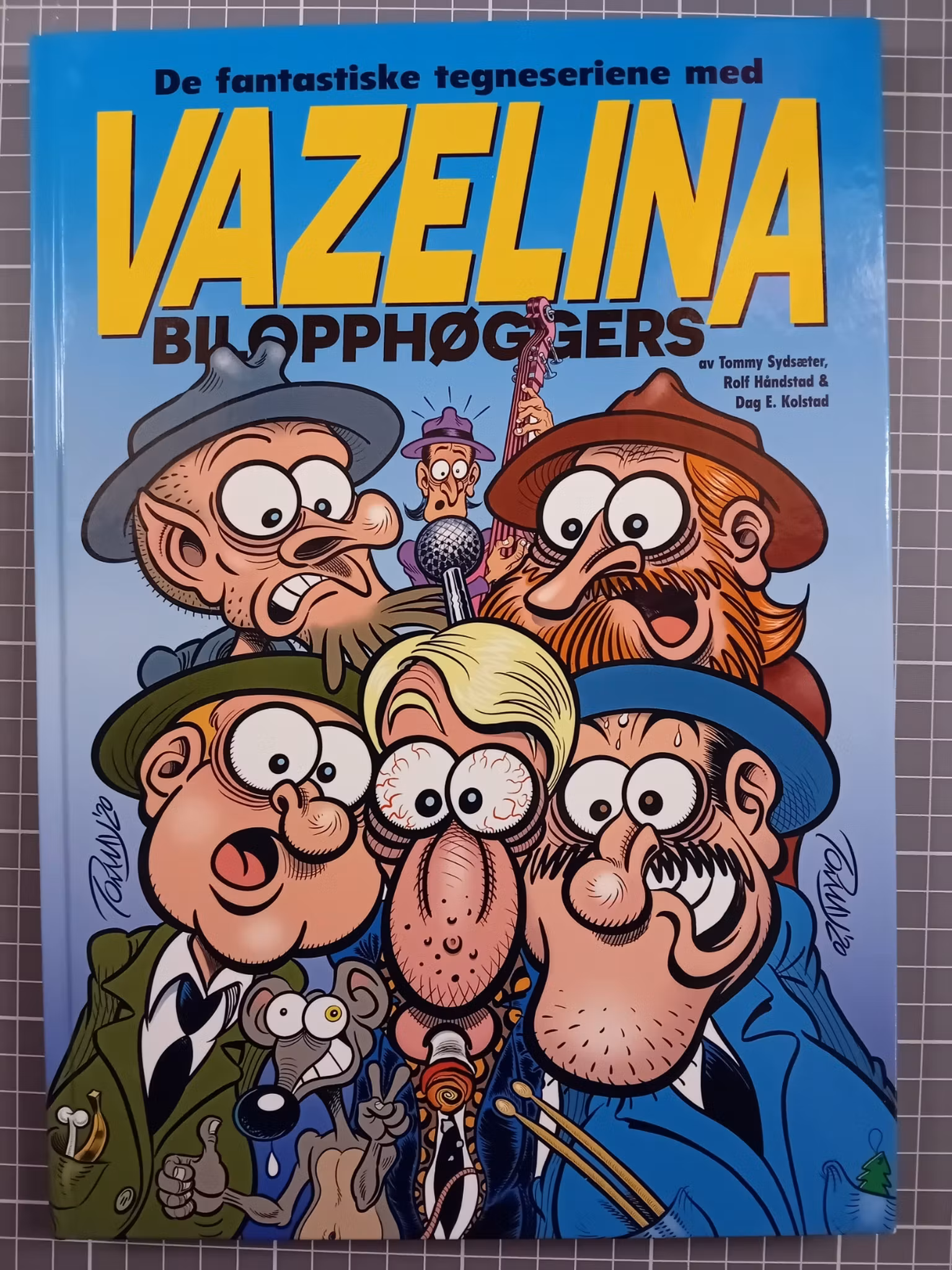 Vazelina bilopphøggers : De fantastiske tegneseriene med Vazelina bilopphøggers Vol 2