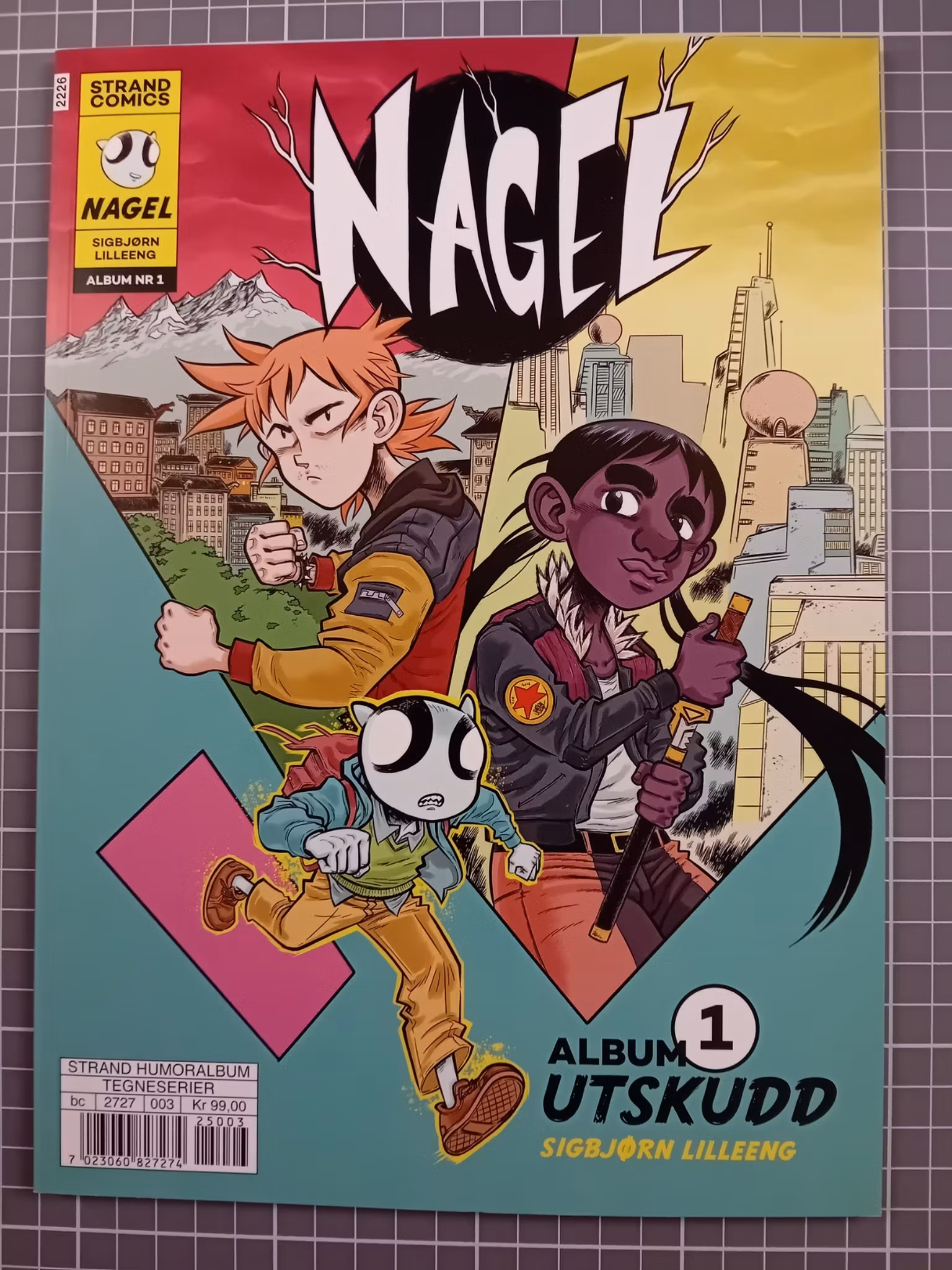 Nagel album 1 Utskudd