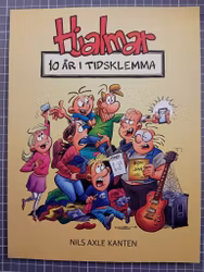 Hjalmar 10 år i tidsklemma