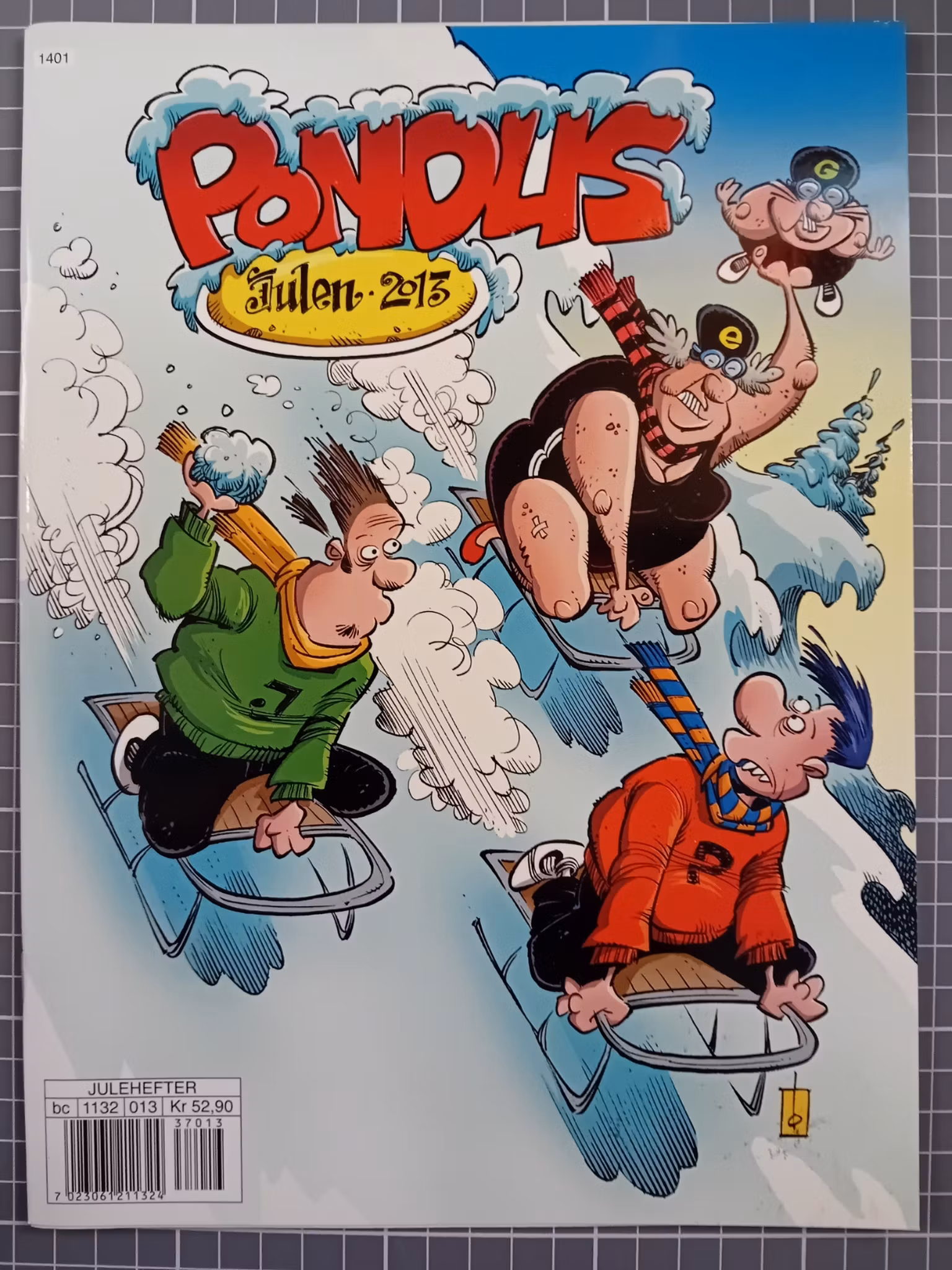 Pondus Julen 2013