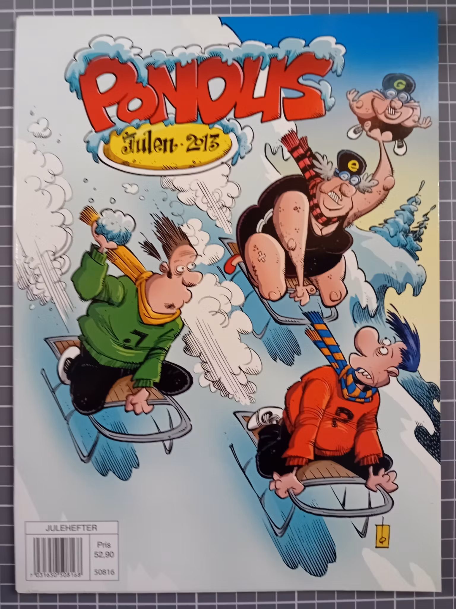 Pondus Julen 2013