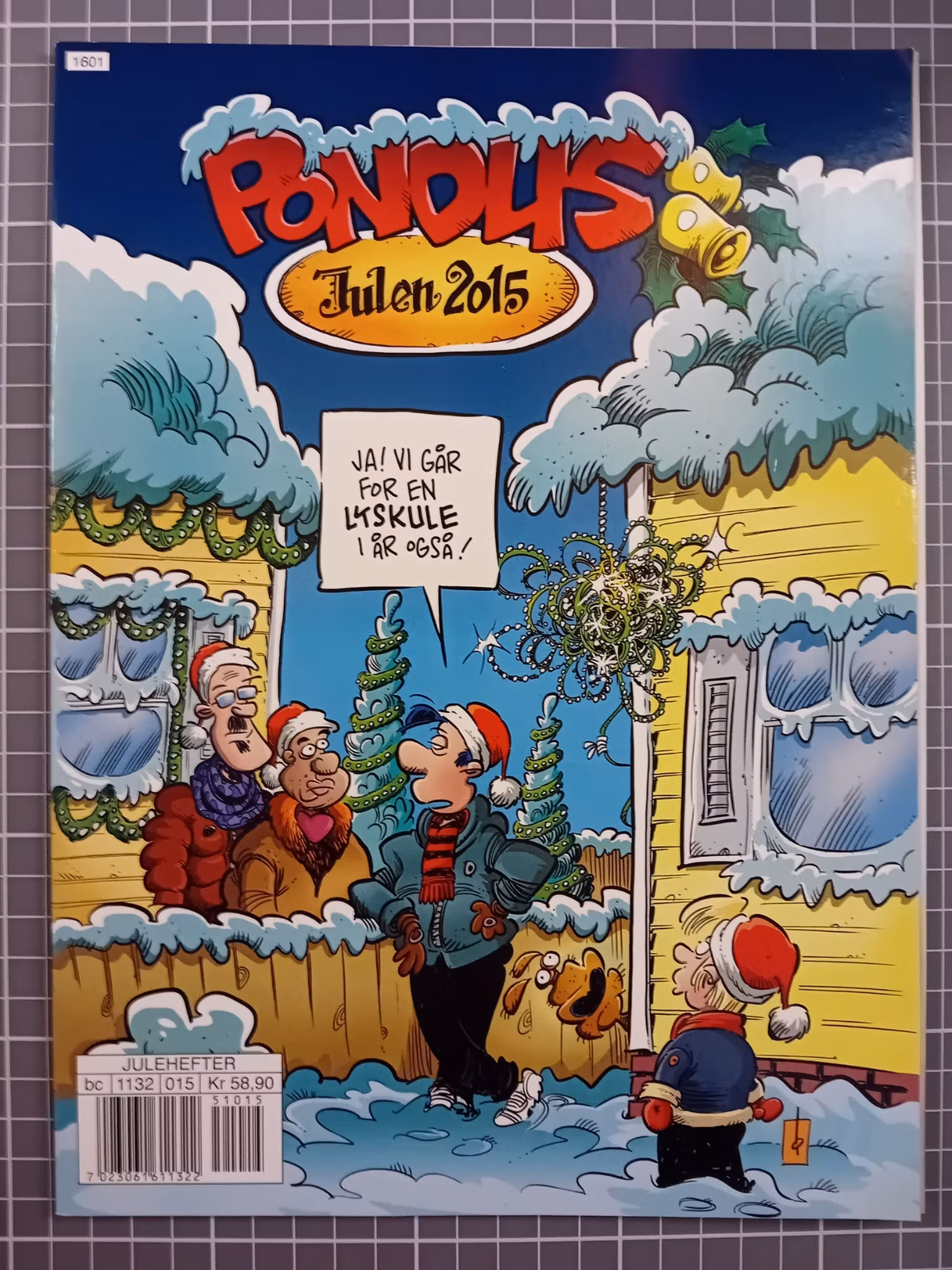 Pondus Julen 2015