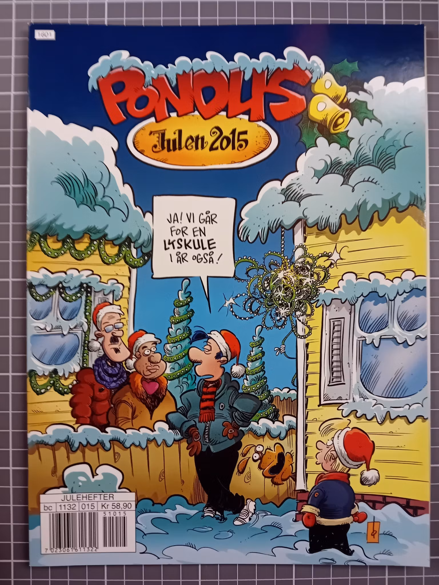 Pondus Julen 2015