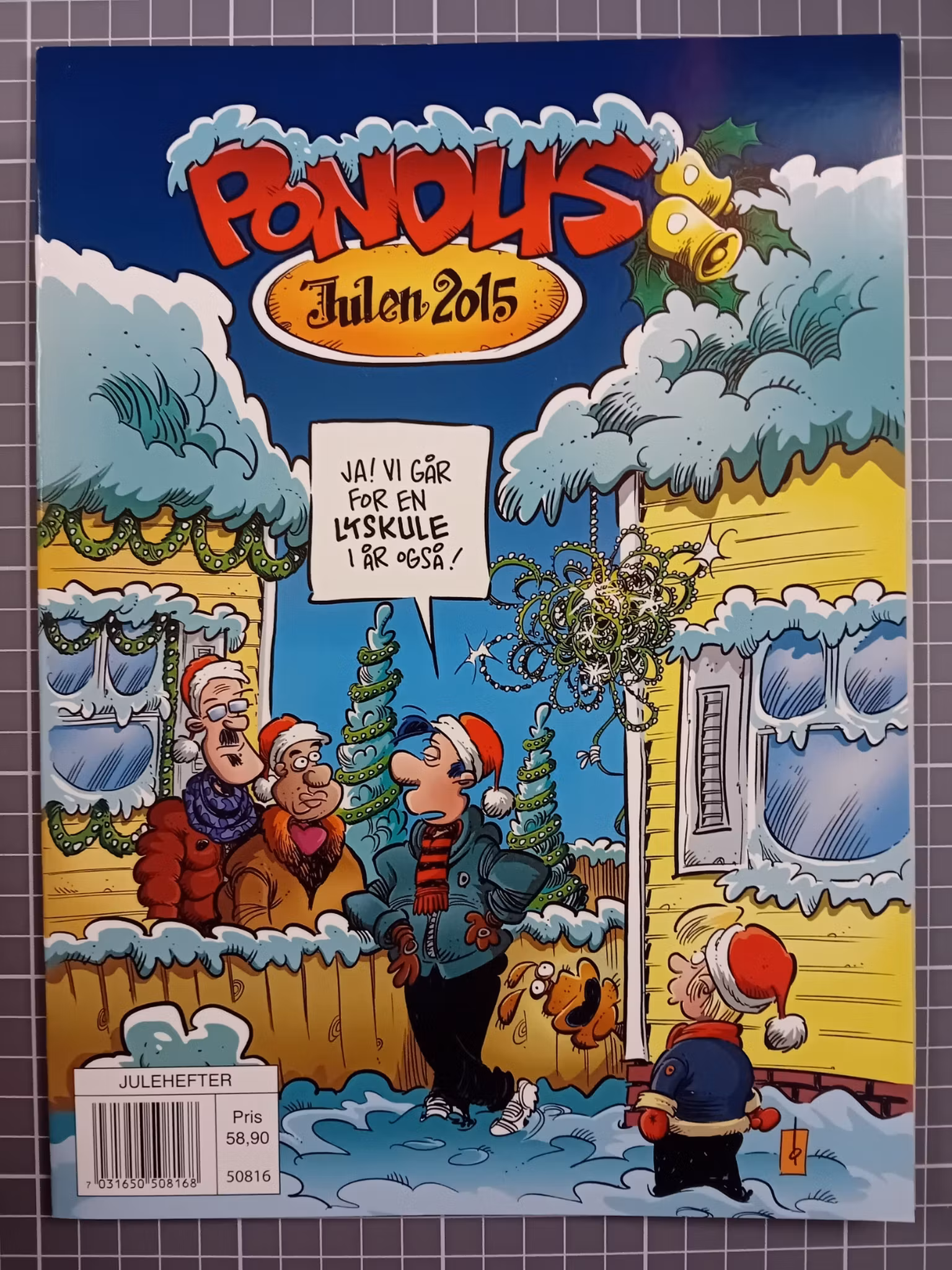 Pondus Julen 2015