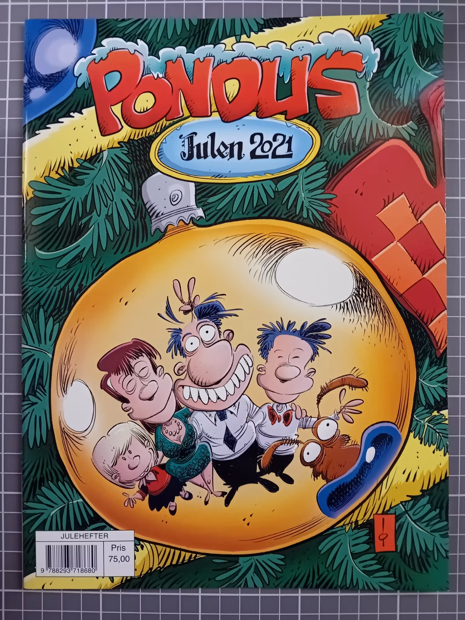 Pondus Julen 2021