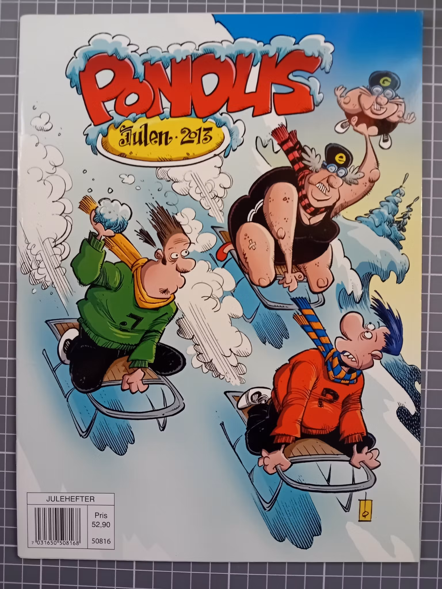 Pondus Julen 2013