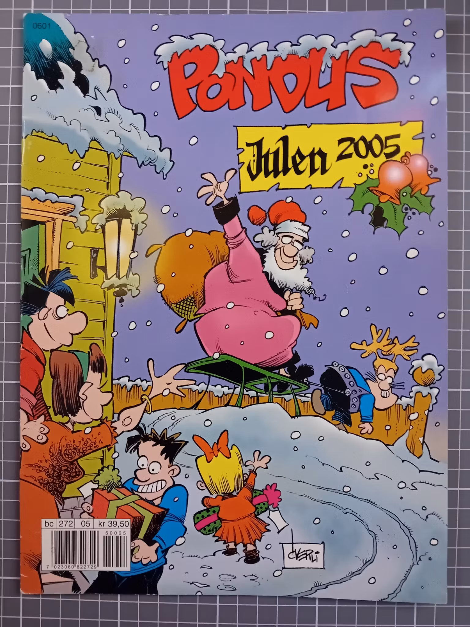 Pondus Julen 2005