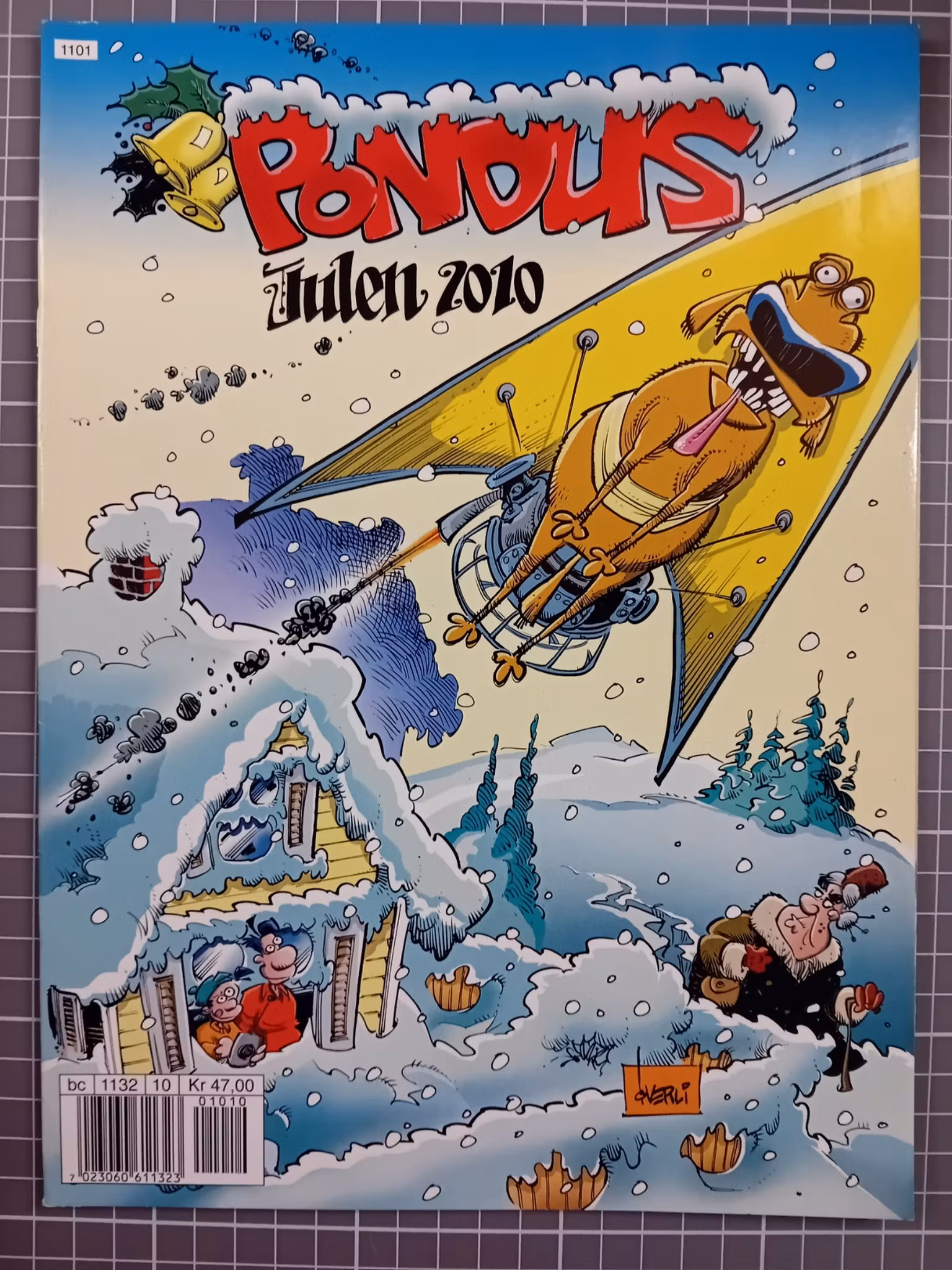 Pondus Julen 2010