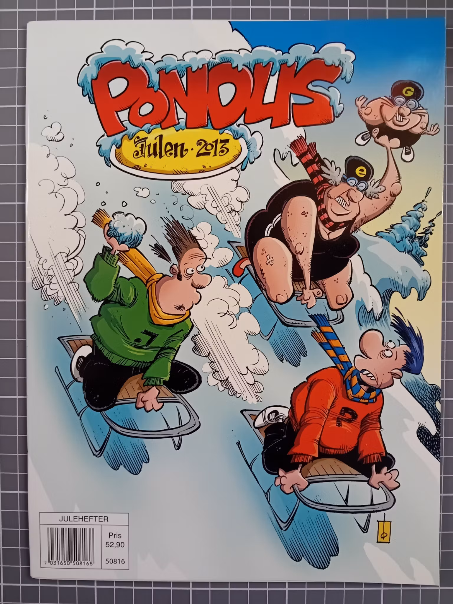 Pondus Julen 2013