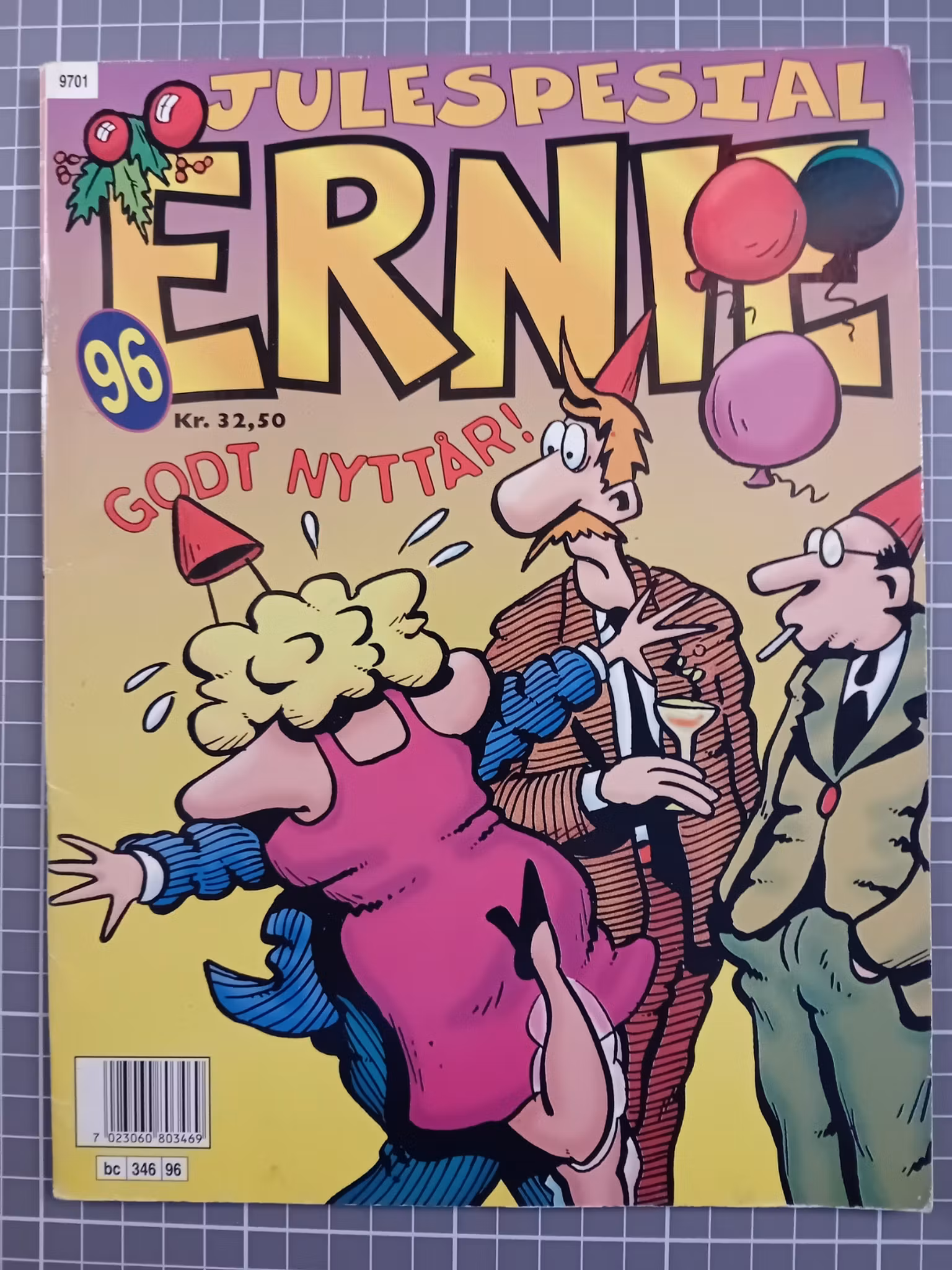 Ernie Julen 1996
