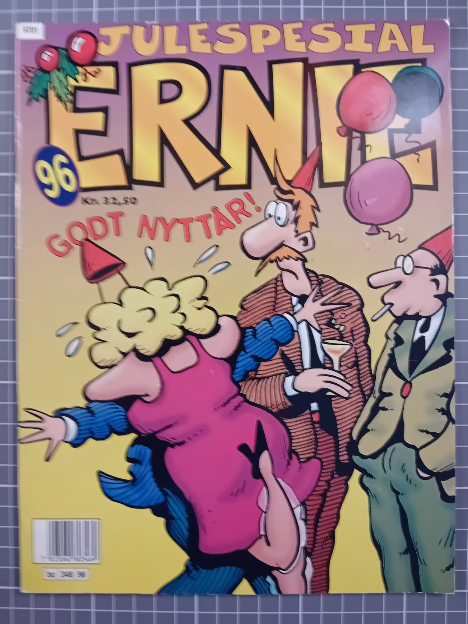 Ernie Julen 1996